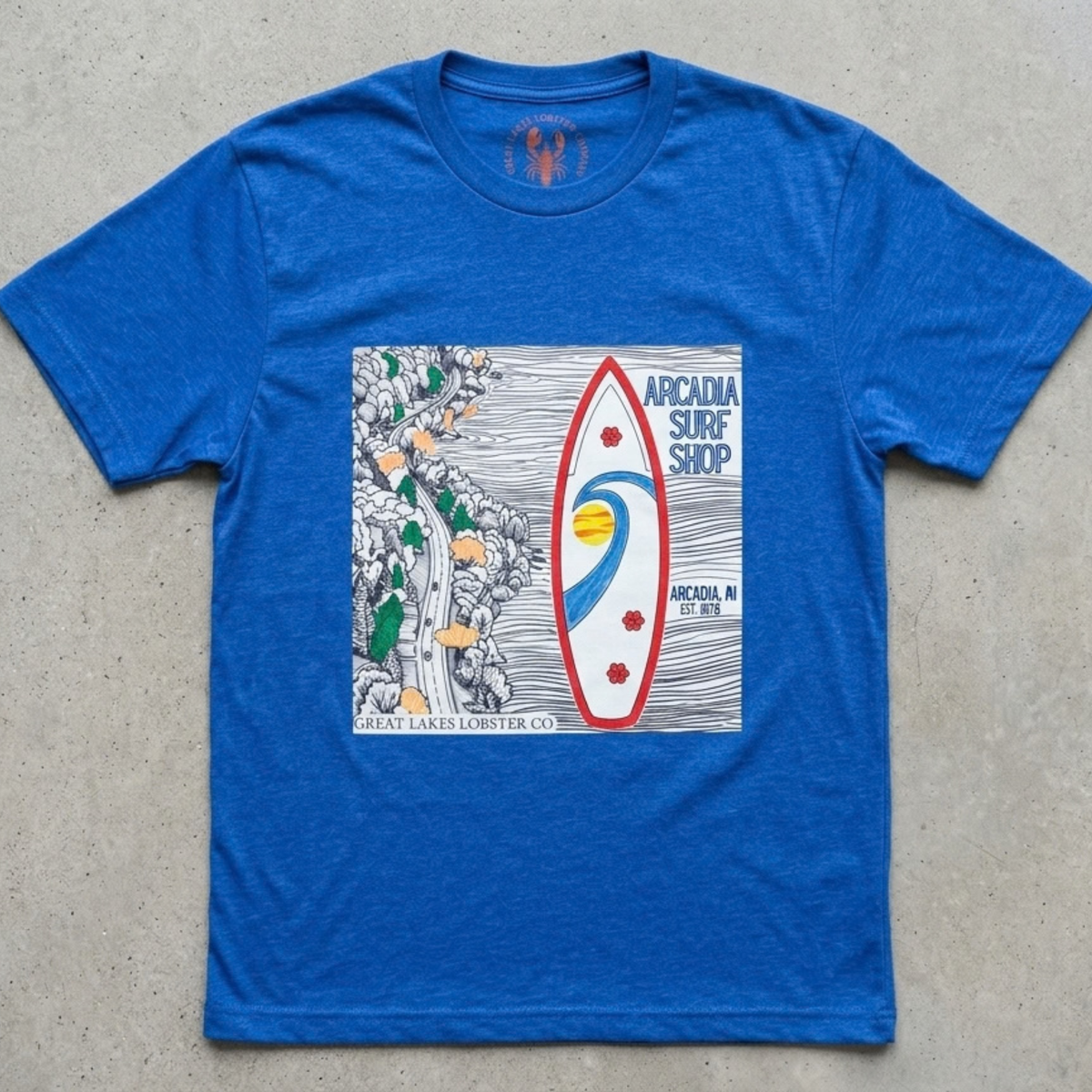 Arcadia Surf Tee