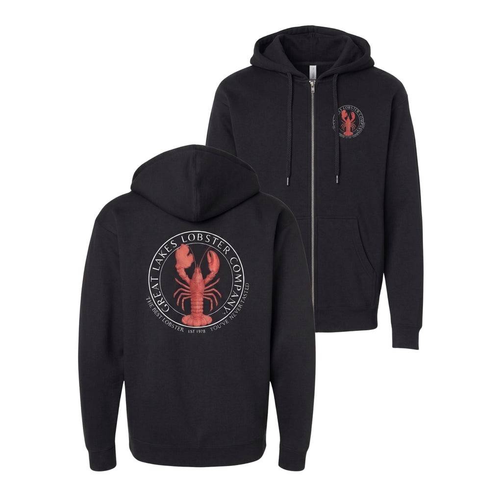 Original Lobster Zip Hoodie