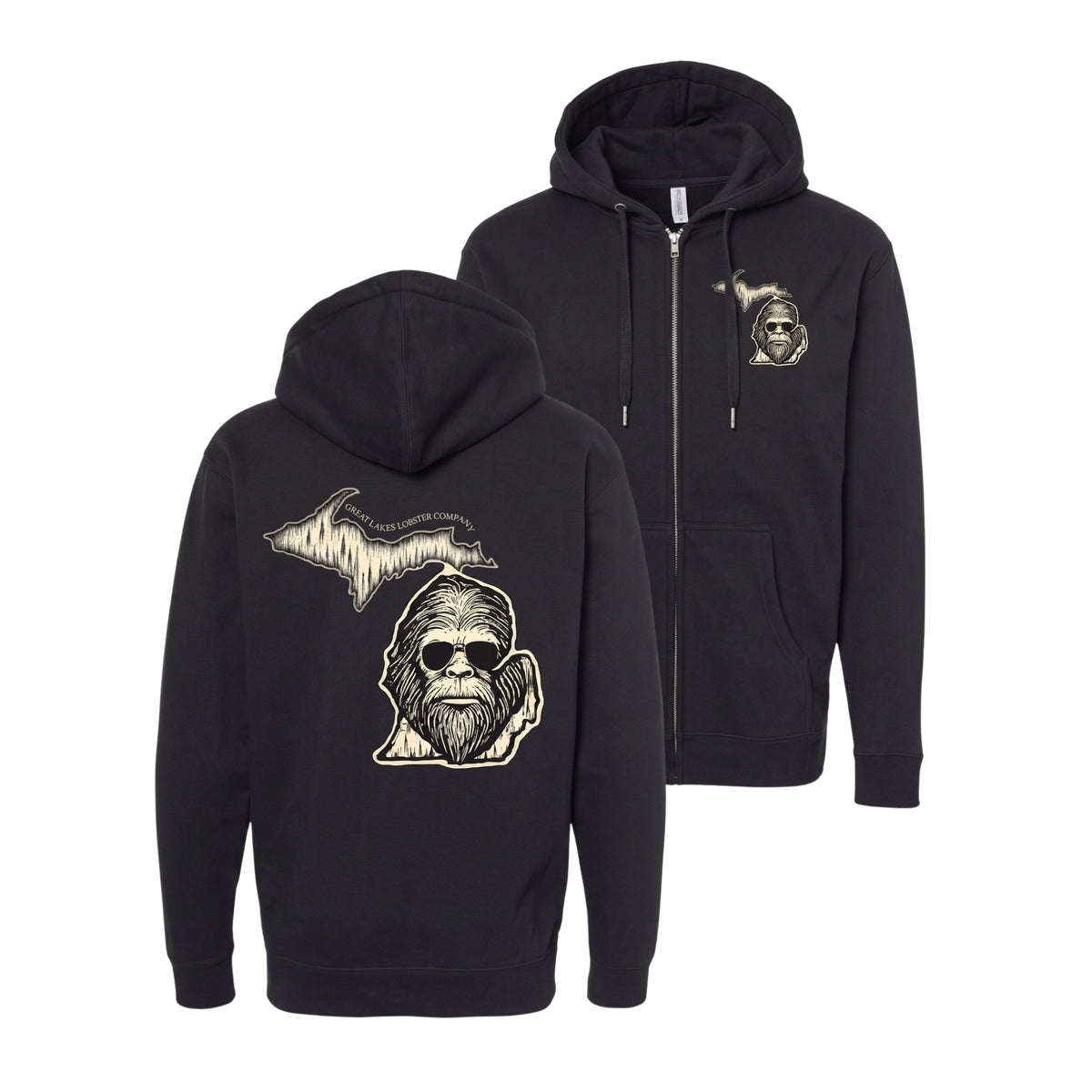 Michigan Sasquatch Hoodie