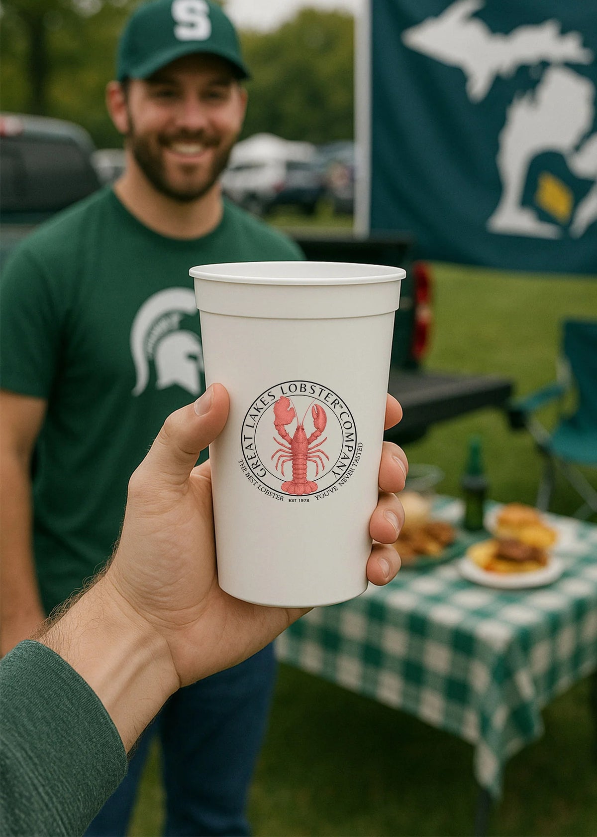 22oz Stadium Cup