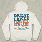 Heavyweight Lobster Wave Hoodie II