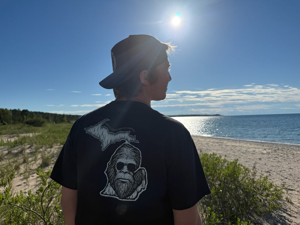 Michigan Sasquatch Tee
