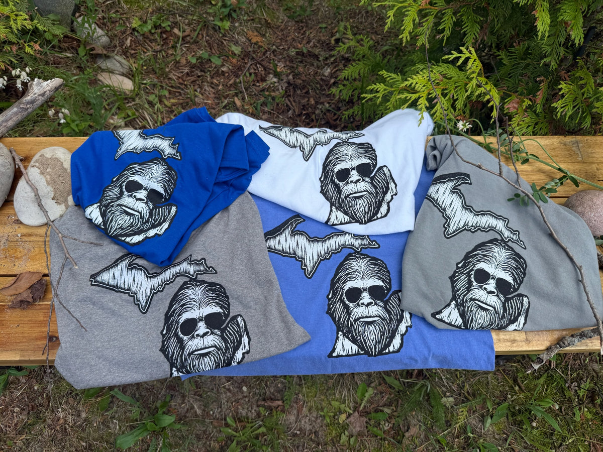 Michigan Sasquatch Tee
