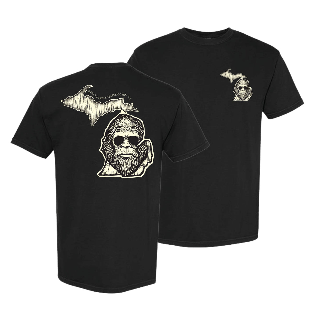 Michigan Sasquatch Tee