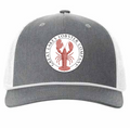 Michigan Lobster Hat — White/Gray