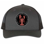 Michigan Lobster Hat — Black/Charcoal