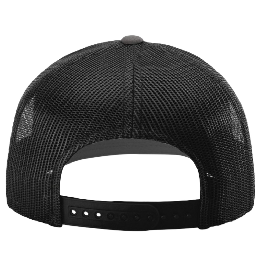 Michigan Lobster Hat — Black/Charcoal