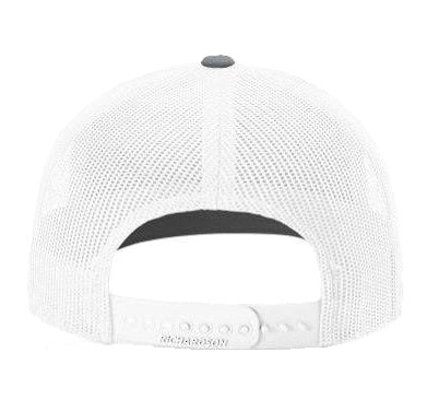 Michigan Lobster Hat — White/Gray
