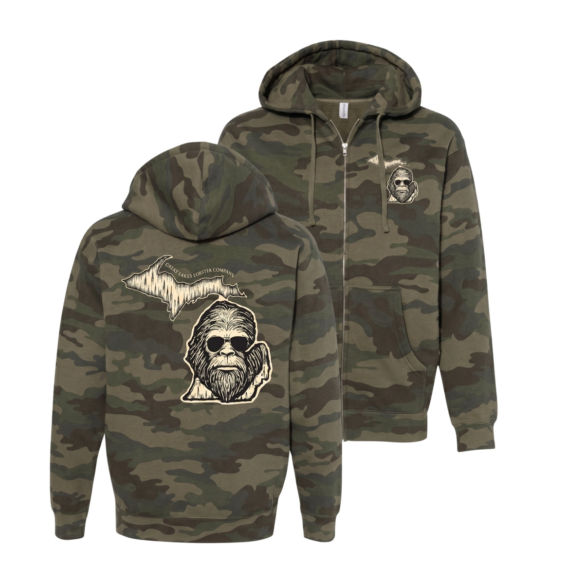 Michigan Sasquatch Hoodie